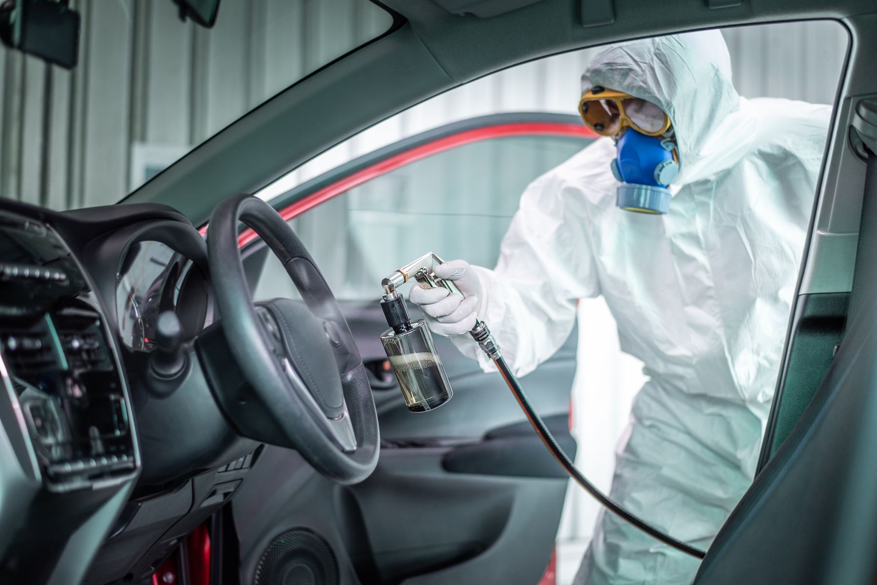 Озонирование автомобиля в Красноярске